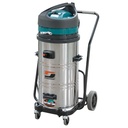 ASPIRATORE PORTATILE DYNABRADE 61409C DA 78 LITRI/20 GALLONI. SPINA UE 230 V/50 HZ